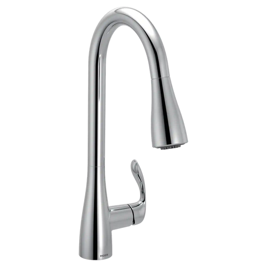 Georgene One-Handle High Arc Pulldown Kitchen Faucet
