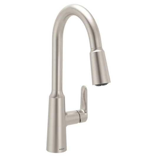 Edwyn One-Handle High Arc Pulldown Kitchen Faucet