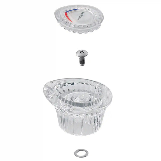 Moen Chateau Handle Kit for A Single-Handle Bathroom Faucet with Duralast