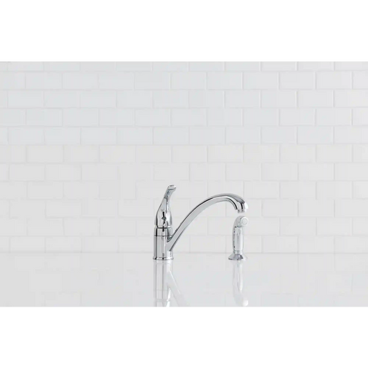 Torrance One-Handle Low Arc Kitchen Faucet