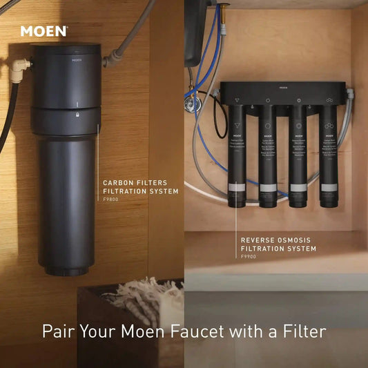 Haelyn One-Handle High Arc Filtering Pulldown Kitchen Faucet