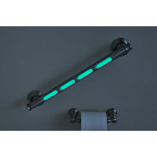 Banbury® 18" Glow-In-The-Dark Grab Bar Spot Resist™