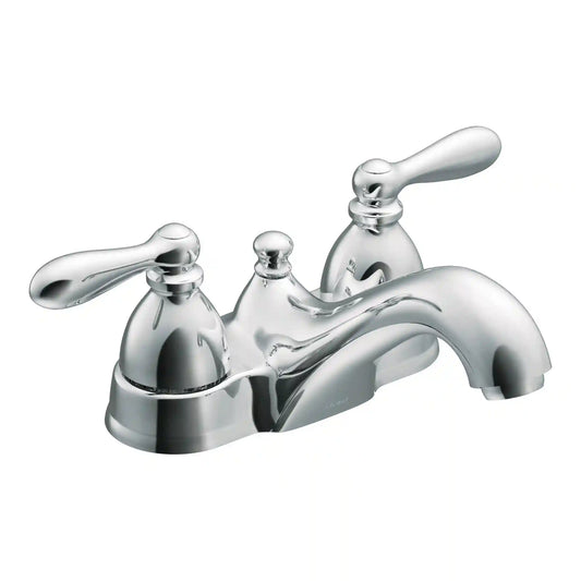 Caldwell Two-Handle Low Arc Bathroom Faucet