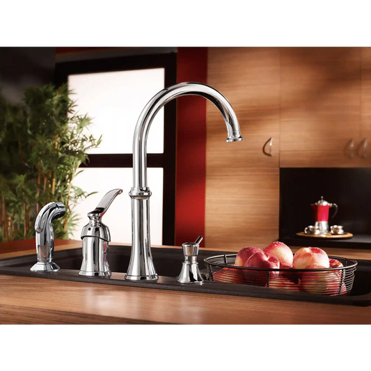 Quinn One-Handle High Arc Kitchen Faucet