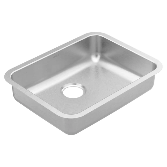 Prep 23" Steel Undermount Single Bowl Sink