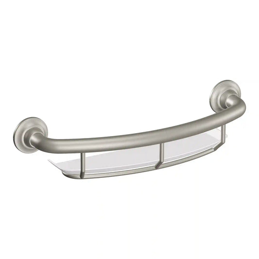16" Grab Bar with Shelf
