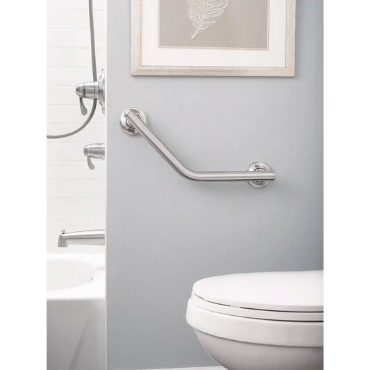Moen 16" Angled Grab Bar