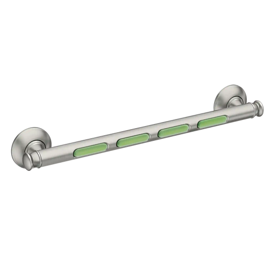 Banbury® 18" Glow-In-The-Dark Grab Bar Spot Resist™