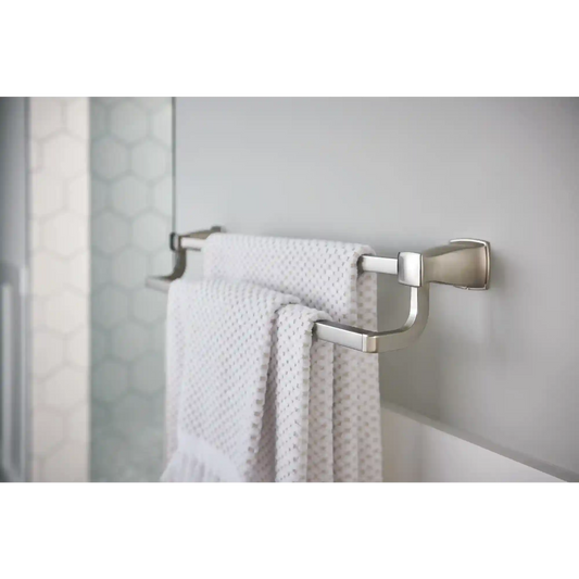 Hensley Chrome 24" Double Towel Bar