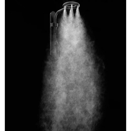 Moen Spa Shower One-Function 7.9" Diameter Spray Head Rainshower
