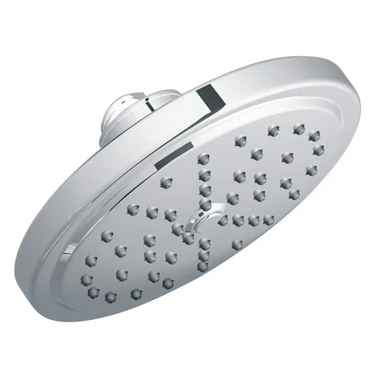 Moen One-Function 6 3/4" Diameter Spray Head Rainshower