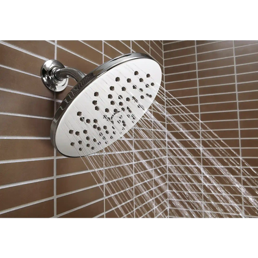 Moen One-Function 8" Diameter Spray Head Rainshower