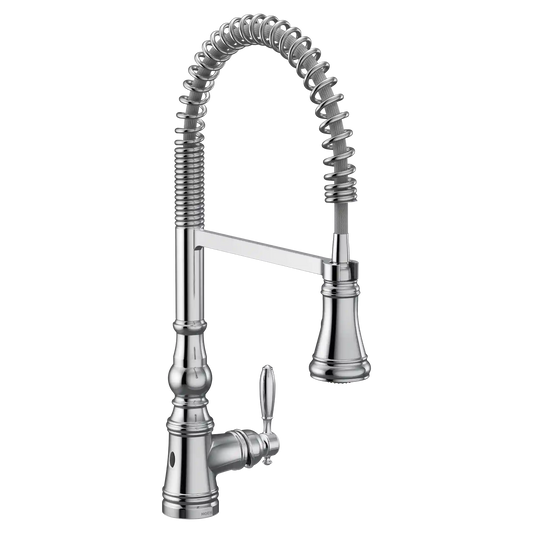 Weymouth MotionSense Wave One-Handle High Arc Single Sensor Pulldown Kitchen Faucet