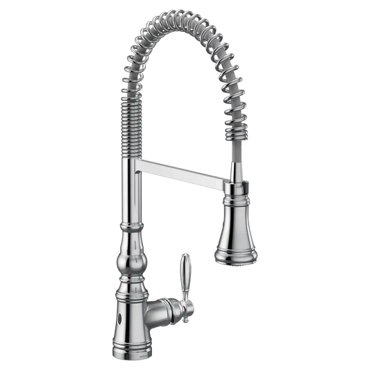 Weymouth MotionSense Wave One-Handle High Arc Single Sensor Pulldown Kitchen Faucet