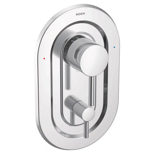 Align Posi-Temp(R) with Diverter Tub/Shower Valve Only