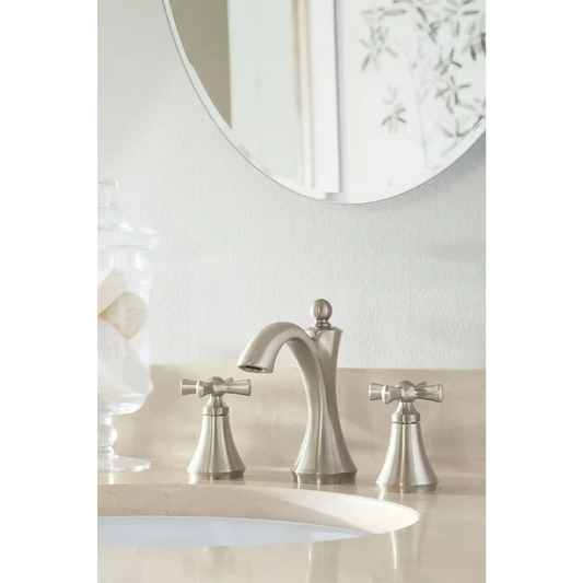 Wynford Two-Handle High Arc Bathroom Faucet