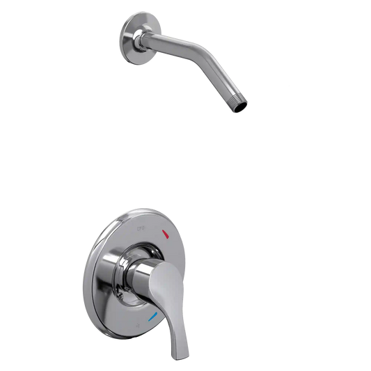 Ash Chrome cycling shower only