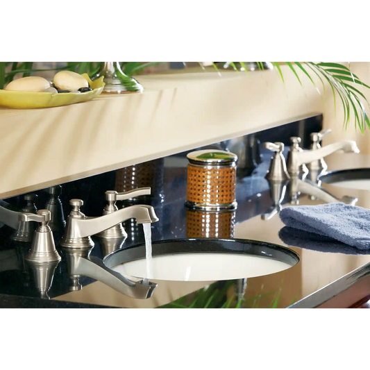 Rothbury Two-Handle Low Arc Bathroom Faucet