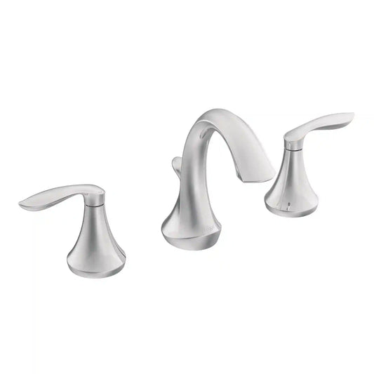 Eva Two-Handle High Arc Bathroom Faucet