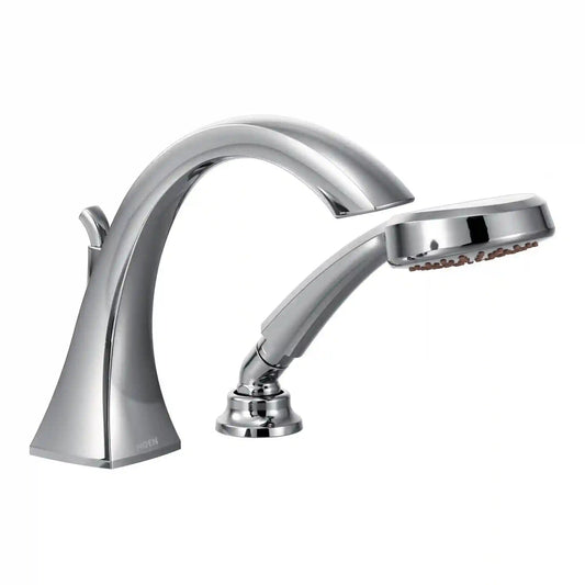 Voss High Arc Roman Tub Faucet Includes Hand Shower
