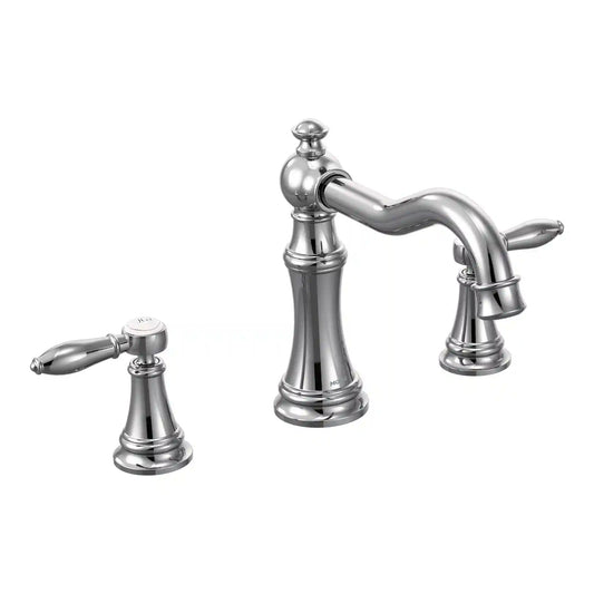 Weymouth Two-Handle High Arc Roman Tub Faucet