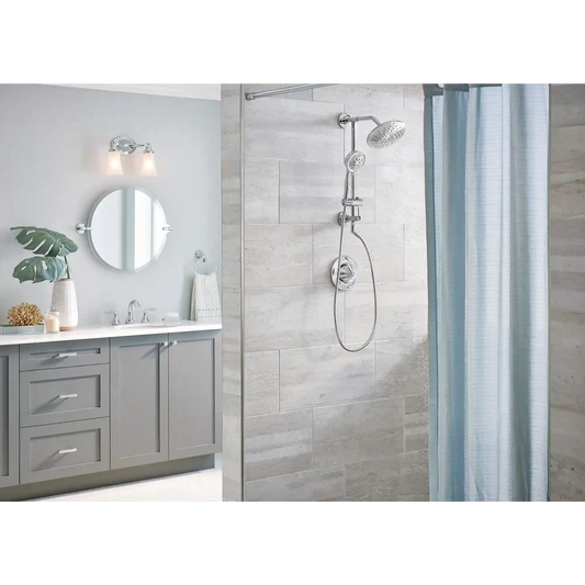 Eva Two-Handle High Arc Bathroom Faucet