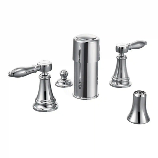 Weymouth Two-Handle Bidet Faucet