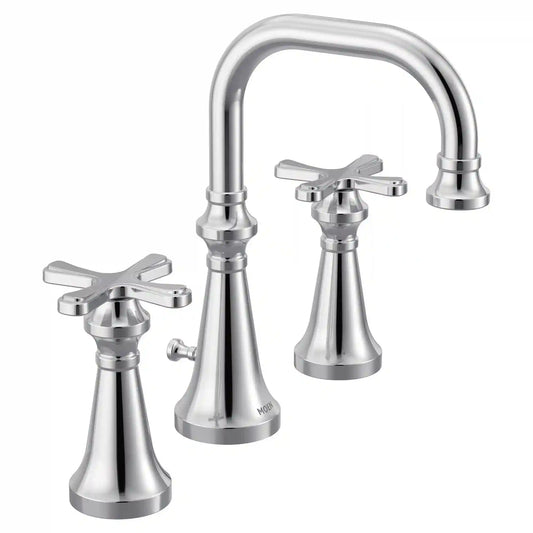 Colinet Two-Handle High Arc Bathroom Faucet