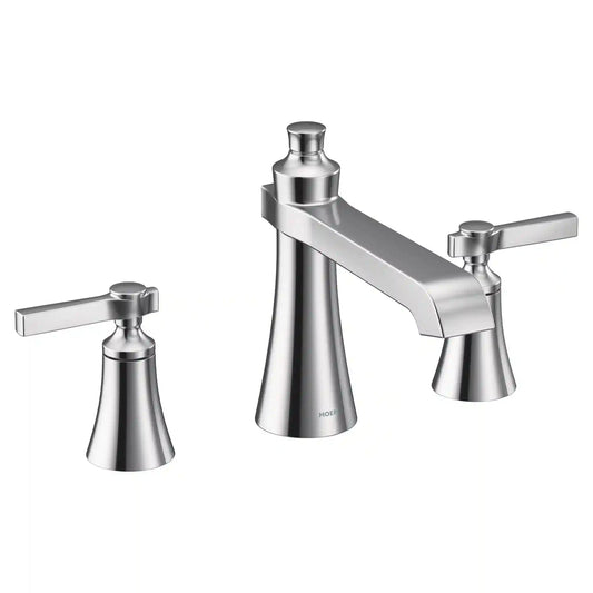 Flara Two-Handle High Arc Roman Tub Faucet