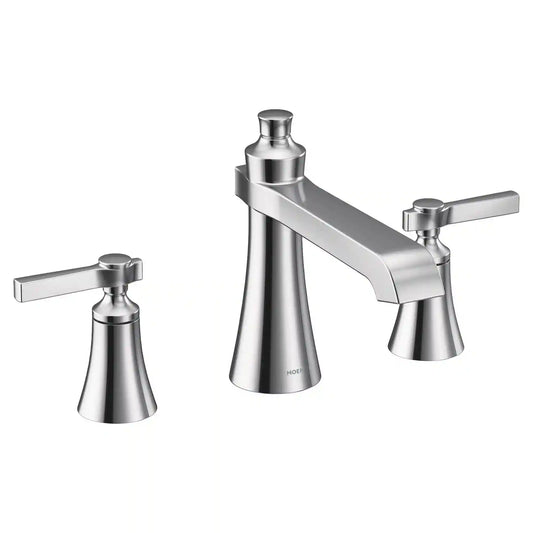 Flara Two-Handle High Arc Roman Tub Faucet