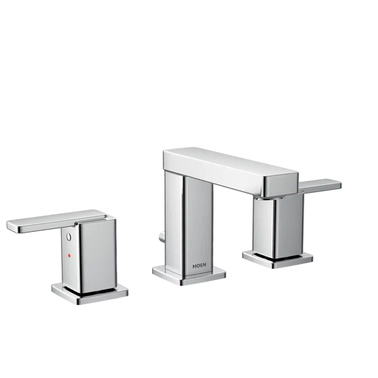 Iver Two-Handle High Arc Bathroom Faucet