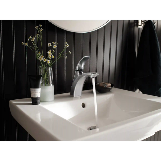 Zarina One-Handle High Arc Bathroom Faucet