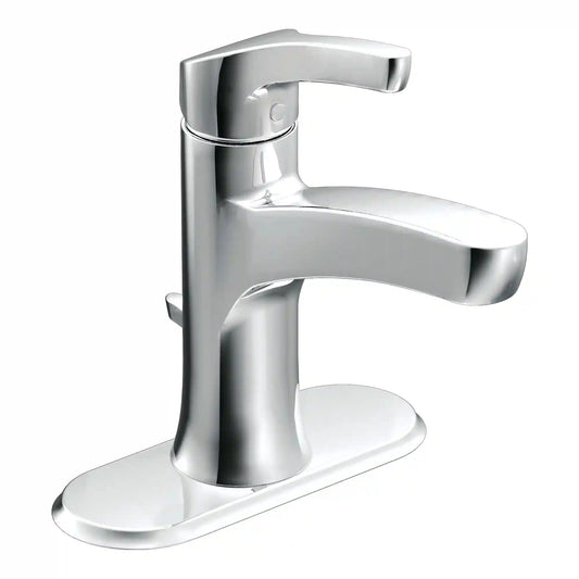 Danika One-Handle High Arc Bathroom Faucet