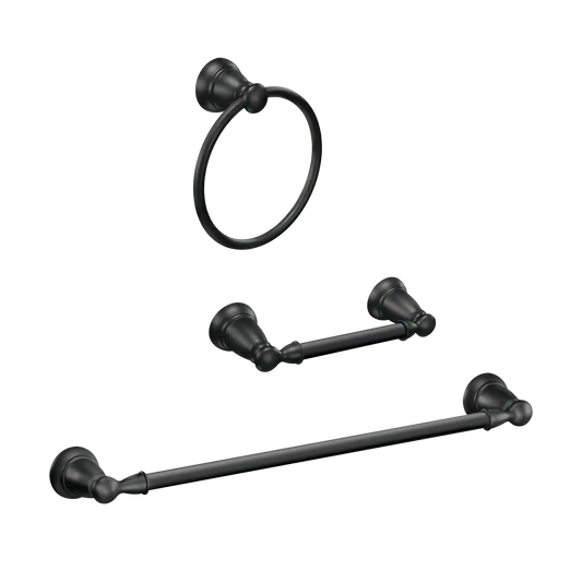 Banbury 3 Piece Bath Accessory Kit