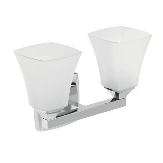 Voss Two Globe Bath Light