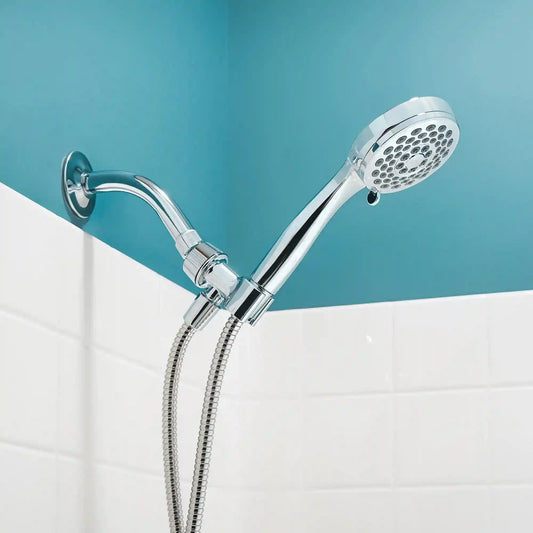 Eos Three-Function 3 3/4" Diameter Spray Head Handheld Shower