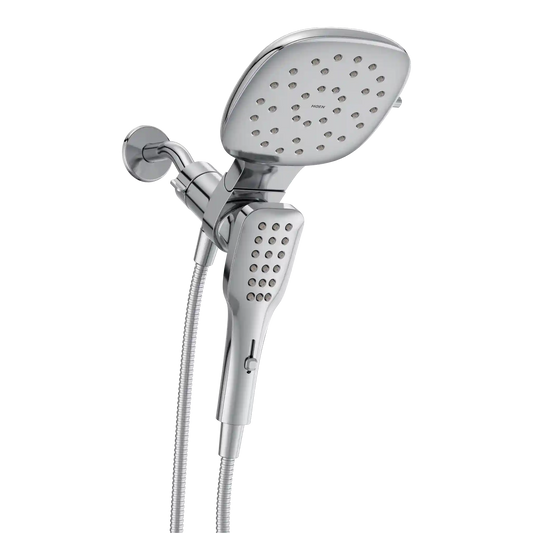 Verso Infinite 7" Diameter Spray Head Standard with Handshower