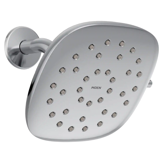 Verso 7" Square Rainshower with Infiniti Dial In