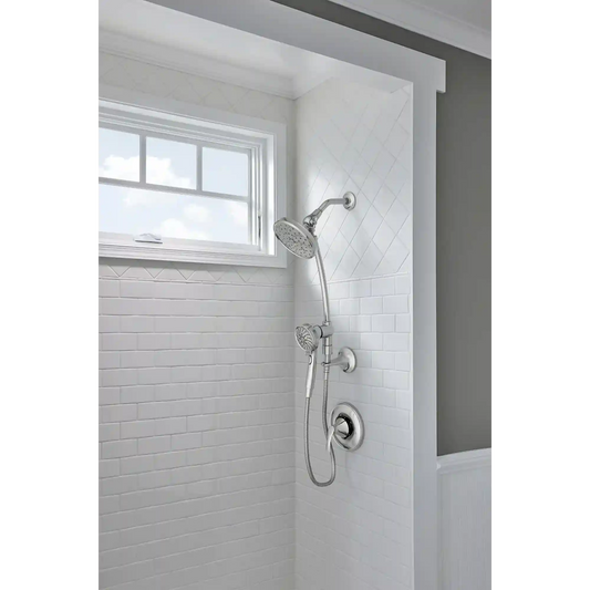 Attract Six-Function 3.75" Diameter Spray Head Standard with Handshower