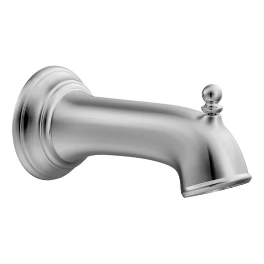 Moen 7 1/4" Tub Spout with 1/2" Slip Fit Connection From The Brantford Collection