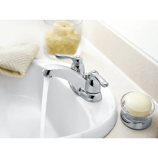 Chateau Two-Handle Low Arc Bathroom Faucet