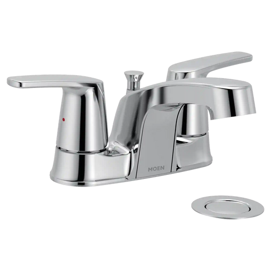 Chateau Two-Handle Low Arc Bathroom Faucet