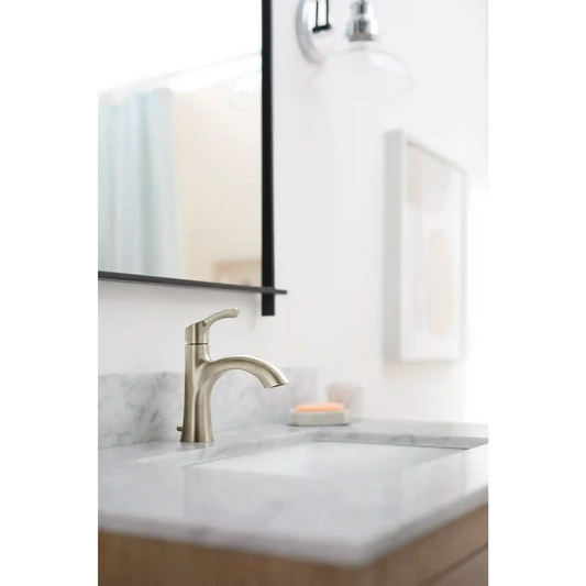 Ash One-handle Bathroom Sink Faucet