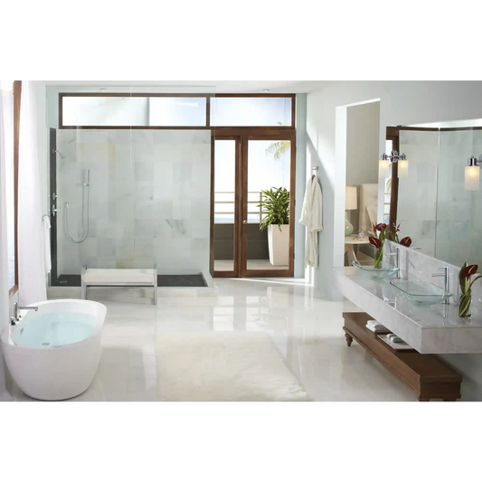 Align Two-Handle Non-Diverter Roman Tub Faucet