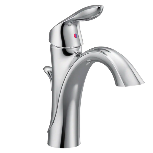 Eva One-Handle Low Arc Bathroom Faucet