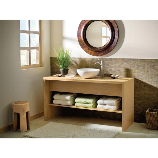 Eva One-Handle High Arc Bathroom Faucet