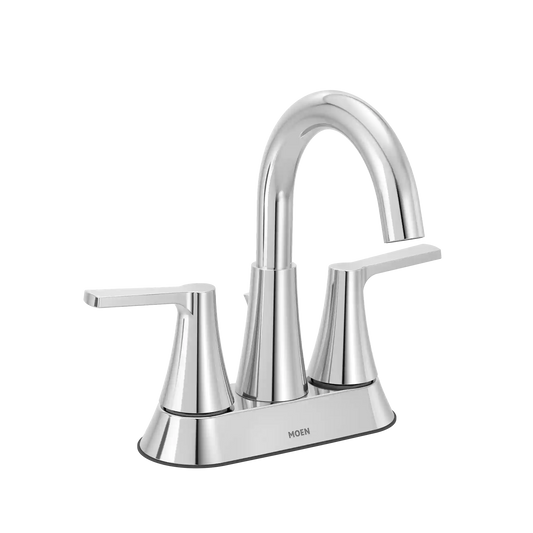 Jase Two-Handle High Arc Bathroom Faucet