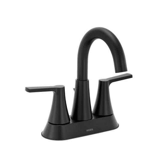Jase Two-Handle High Arc Bathroom Faucet