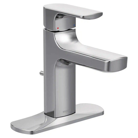 Rizon One-Handle Low Arc Bathroom Faucet