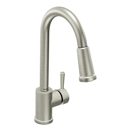 Level One-Handle High Arc Pulldown Kitchen Faucet